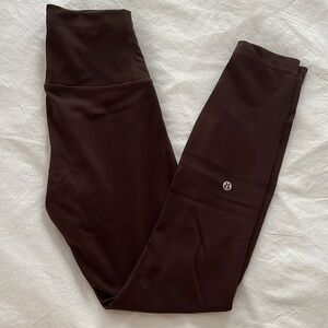 Lulu lemon wonder train tight 25 inch